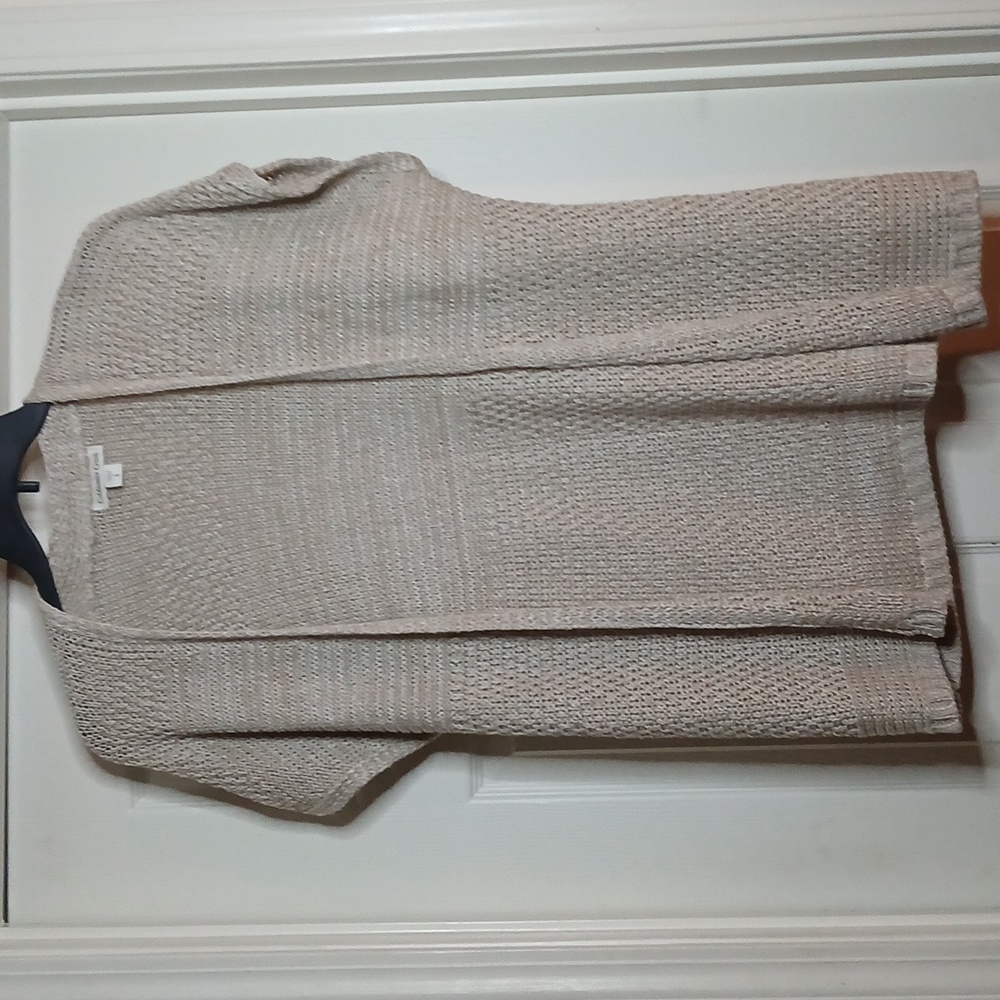 Coldwater‎ Creek Knitted Open Front Cardigan Women's Sweater Size S/8